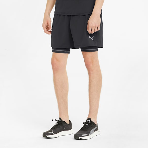 Run 2-in-1 5" Men's Running Shorts, Puma Black-Puma Black, extralarge-IND